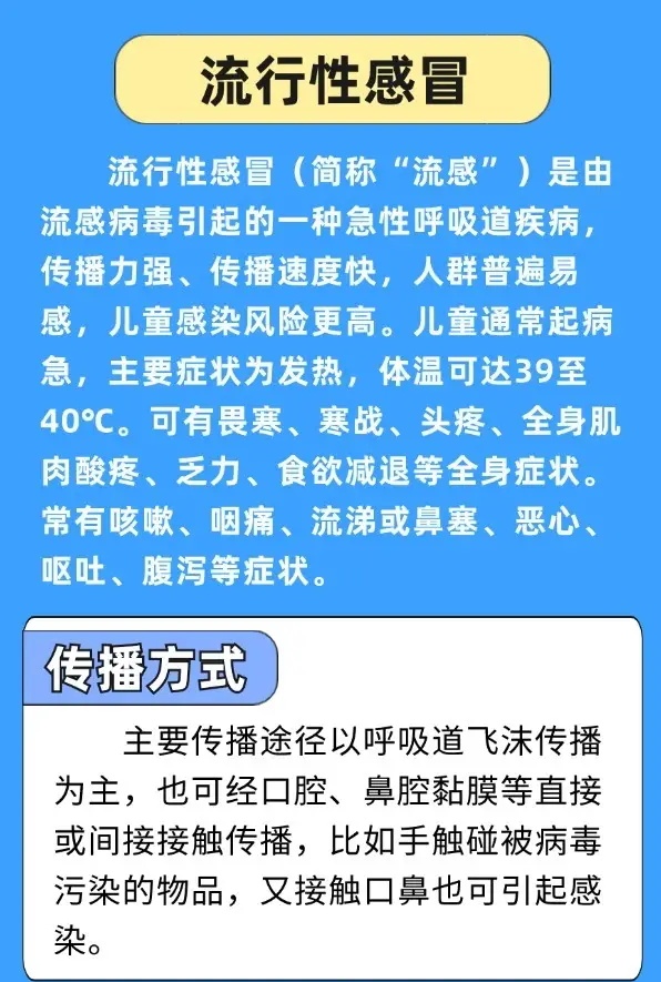 开学警惕传染病 多病共防健康提示请收好 (图1)