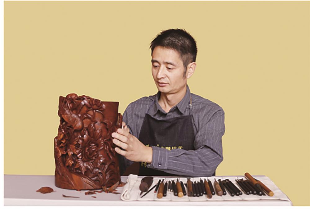 匠人匠心丨陈成：精雕细琢，传承发展(图1)