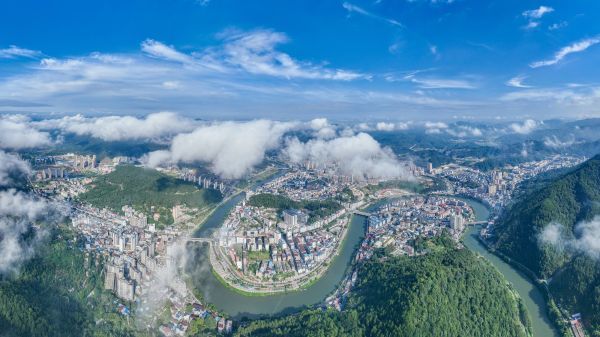 福建清流：老区向新 产业振兴(图1)