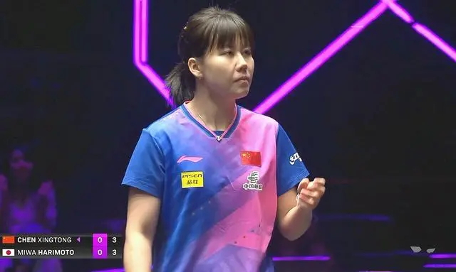 陈幸同输球原因揭晓！邓亚萍夸张本美和，日媒狂喜，国乒最强对手(图2)
