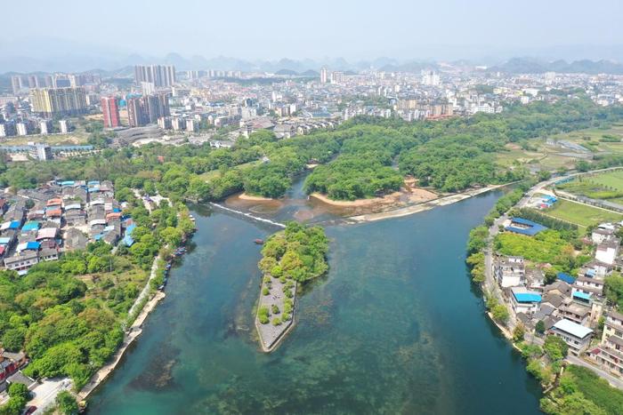 玉碧罗青意可参——解码山水之城桂林的文化自信样本(图4)