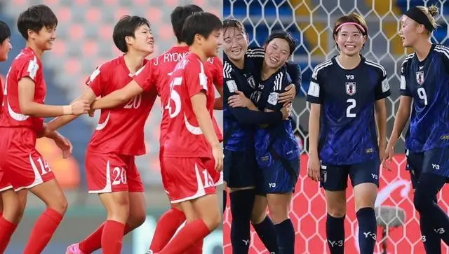7战全胜！朝鲜1-0掀翻日本，夺U20女足世界杯冠军，球员哭了(图1)