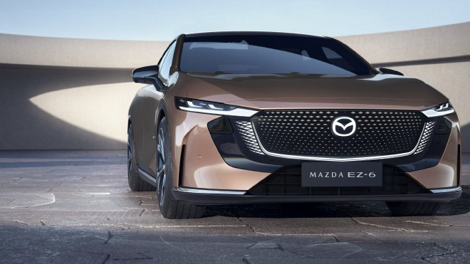 长安马自达MAZDA EZ-6正式开启预售(图1)