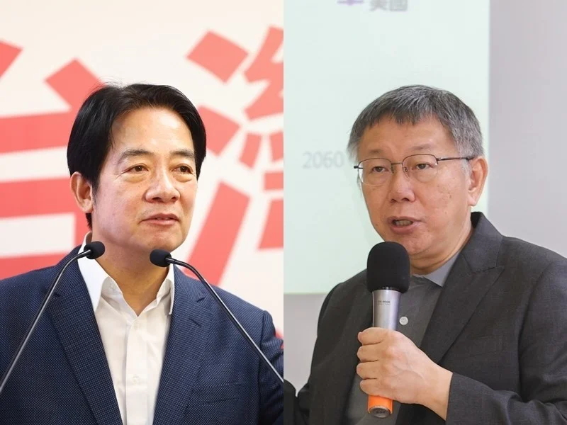 开始怕了？赖清德被爆要求党内别再提柯文哲案(图1)