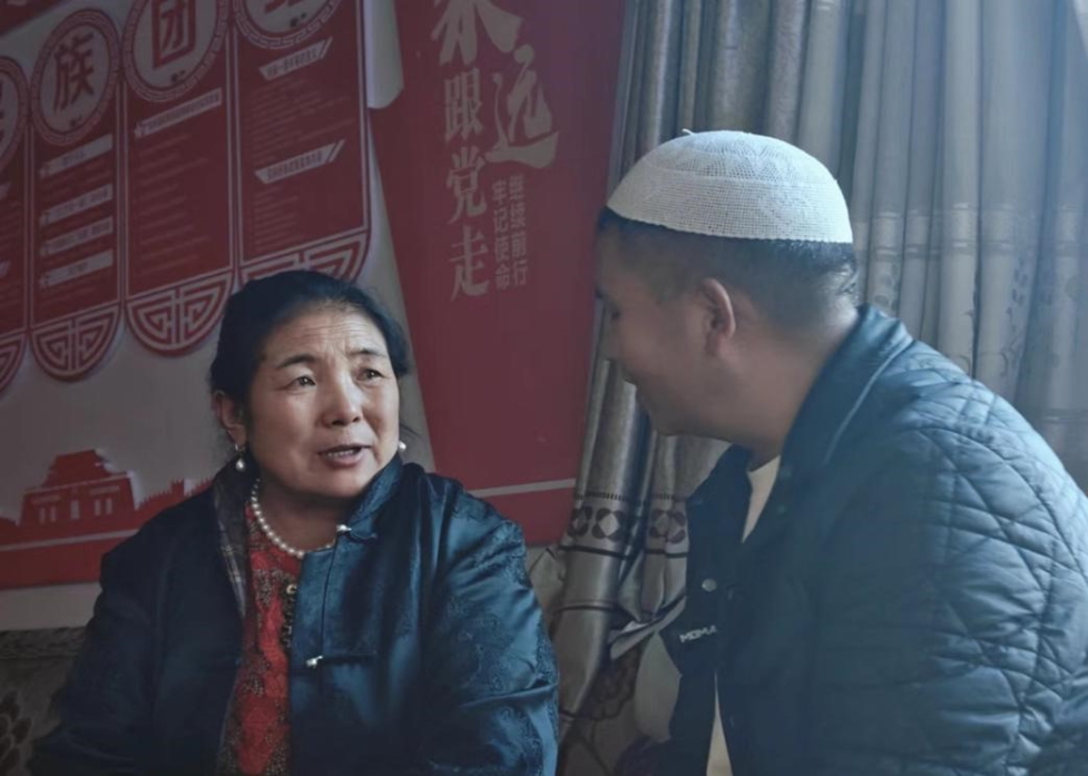 那曲塔恰拉姆社区：绽放民族团结之花(图1)