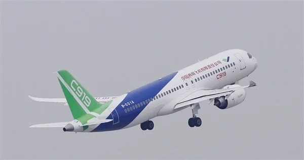 美媒记者体验中国国产大飞机：C919将是游戏规则的改变者！(图1)