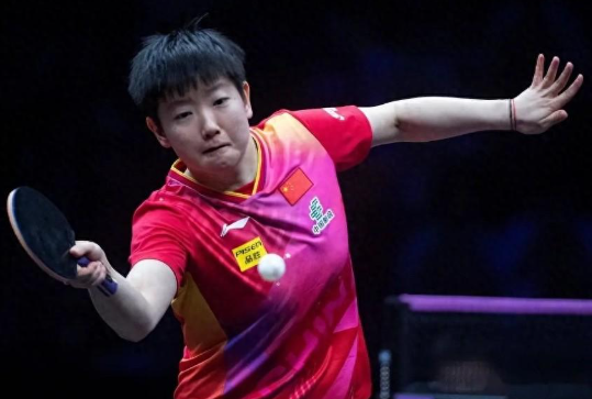 孙颖莎状态不稳，但国乒女团够拼！3-1逆转朝鲜挺进亚锦赛四强！(图1)