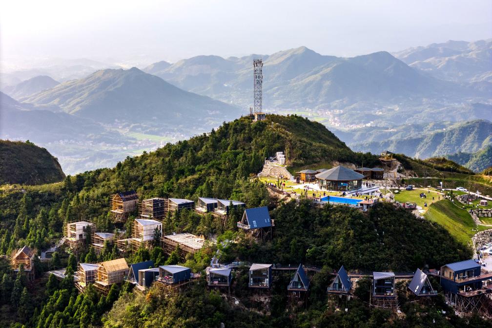 湖南娄底探索“生态+文旅”融合发展观察(图1)
