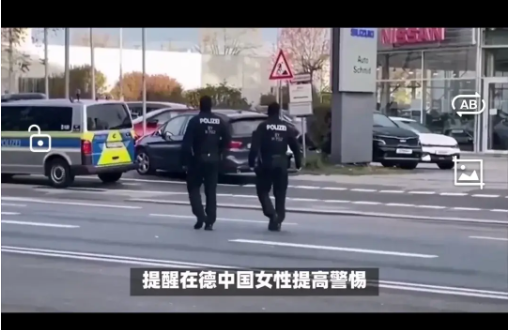 可怕！德国发生专门针对中国女性的连环强奸案！(图1)