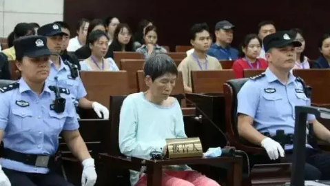 余华英拐卖儿童案宣判，大快人心！(图1)