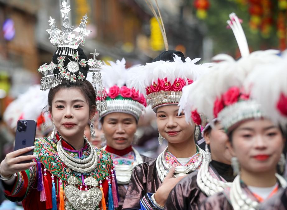 贵州黎平：体验民俗风情 感受欢乐侗年(图2)