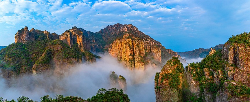 在雁荡山听见“三个声响”(图1)