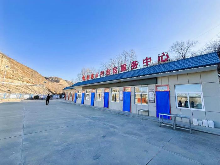 陕西榆林：精准提高农村公共服务水平 2024年12月02日 09:00 央广网(图1)