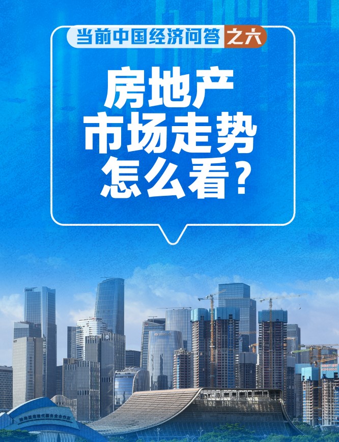 房地产市场走势怎么看——当前中国经济问答之六(图1)