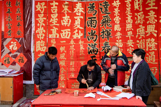 春节申遗成功！中国非遗再添辉煌一笔！(图2)