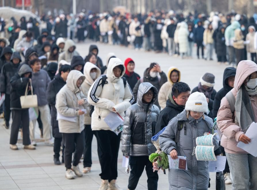 2025年全国硕士研究生招生考试开考(图2)