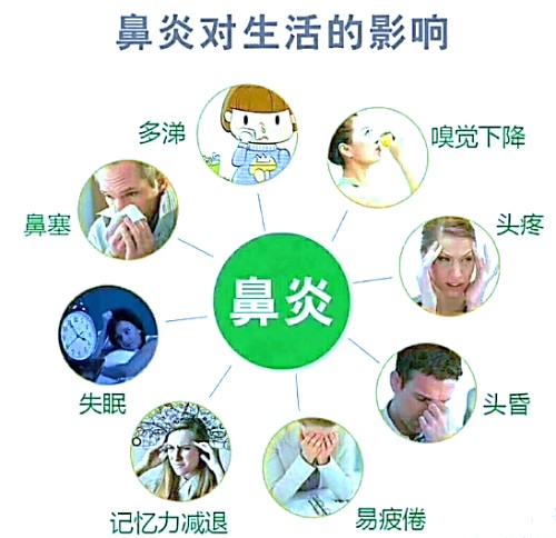 过敏性鼻炎，知多少？(图1)
