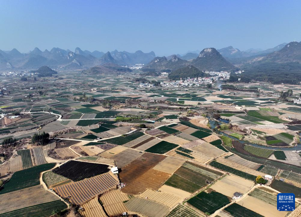 可爱的乡村——觉山村的2024年(图1)