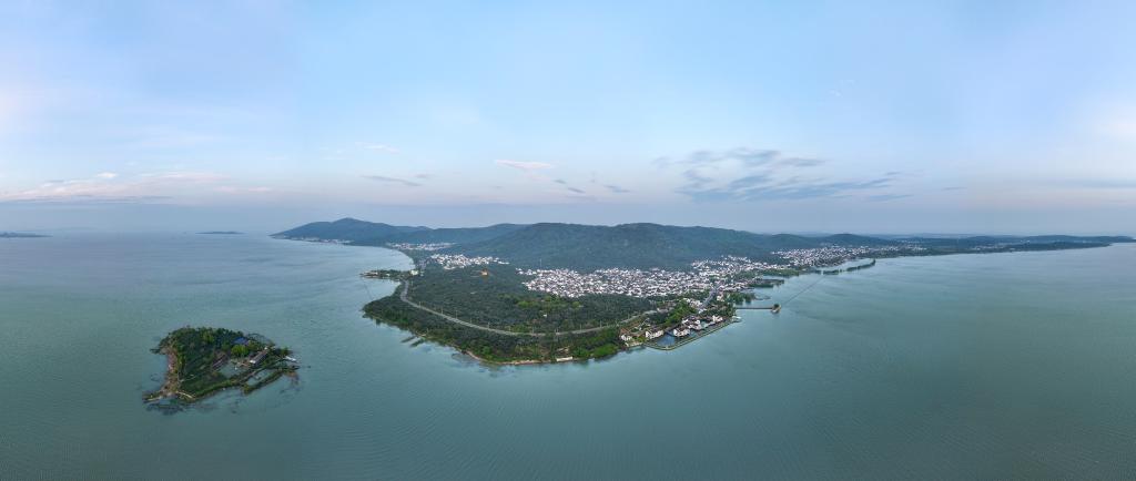 太湖全年平均水质30年来首次达良好湖泊标准(图1)