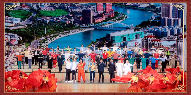 2025年总台春晚完成全部五次彩排(图1)
