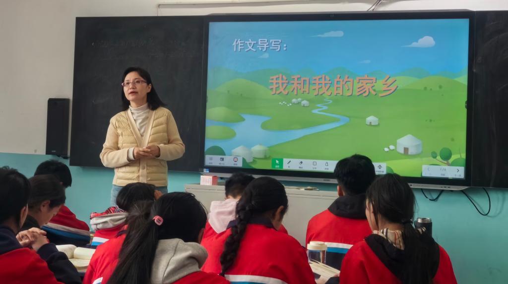 从“扶智”到“铸魂”——援青教师扎根雪域高原(图1)