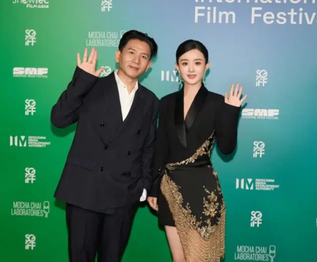 赵丽颖被曝新恋情！男方为《乔妍的心事》导演赵德胤(图1)