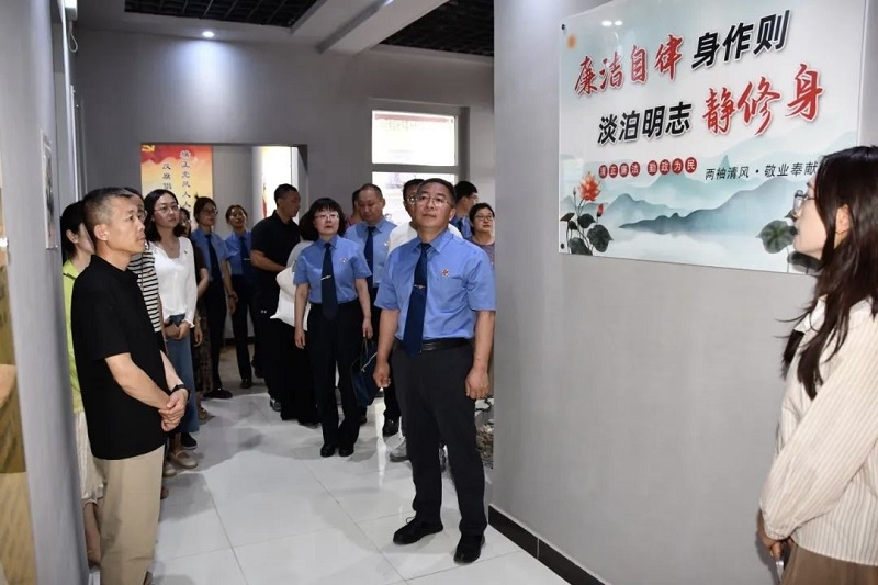 党建引领聚合力 检校共建促发展(图3)