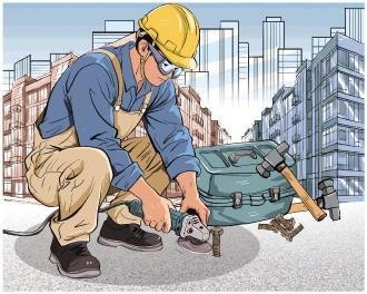路面“暗钉”频伤人 公益清理遇困局 责任归属待厘清(图1)