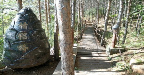邂逅加格达奇北山公园，遇见自然与历史的交融(图3)