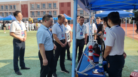 全国首个科普月金安区主场活动来袭 六安航天科普基地受邀助力科普(图4)