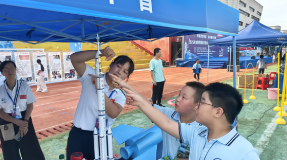 全国首个科普月金安区主场活动来袭 六安航天科普基地受邀助力科普(图6)