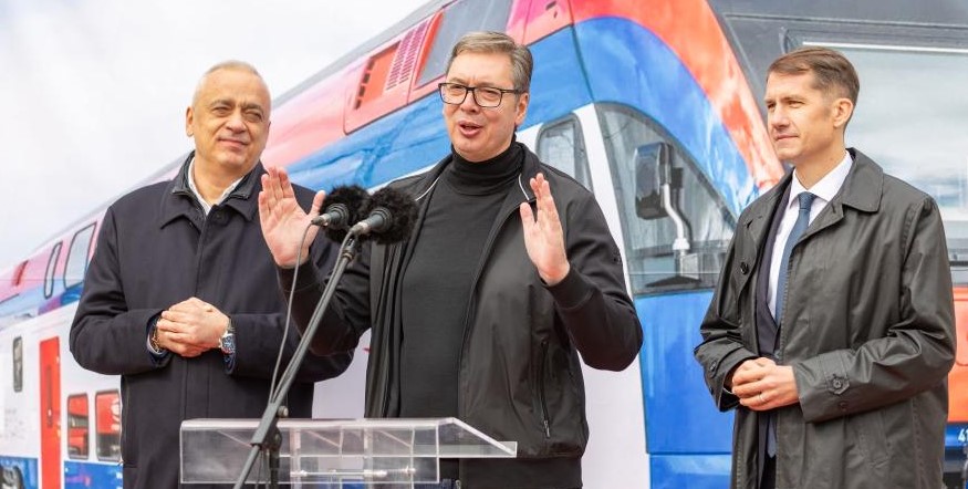 匈塞铁路塞段全线通车(图1)