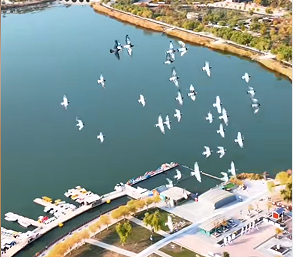 银川生态建设成效显著 市民乐享宜居环境