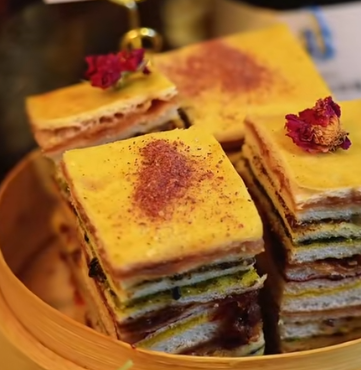 百年苦水玫瑰焕新彩 “花馍+咖啡”成兰州冬日新宠