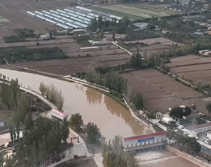 宁夏引黄灌区冬灌任务圆满完成 保障来年农业生态用水