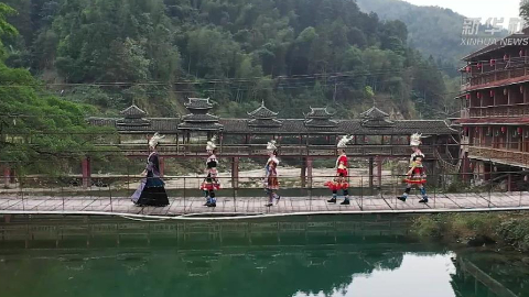 可爱的乡村——小桥卧波水声远(图1)