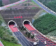 重庆江南隧道正式通车 南坪至茶园车程缩短至10分钟(图1)