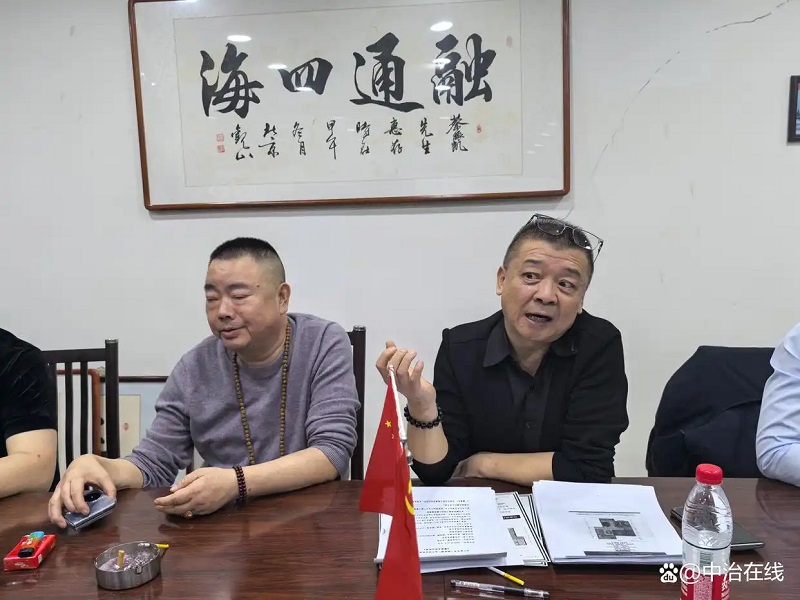 中纪央媒网高层赴乌兰察布市欢伯茗舍康养公司调研(图3)