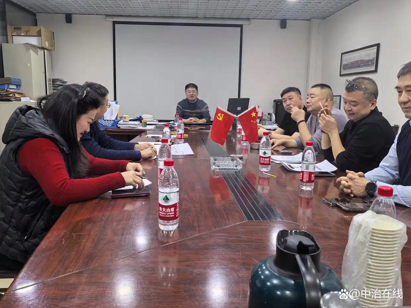 中纪央媒网高层赴乌兰察布市欢伯茗舍康养公司调研(图4)