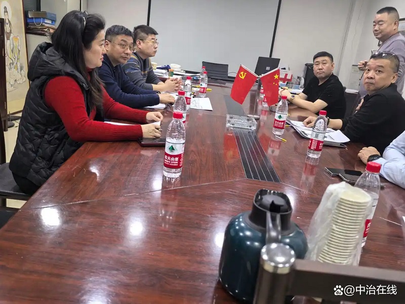 中纪央媒网高层赴乌兰察布市欢伯茗舍康养公司调研(图6)