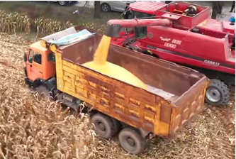 山西玉米单产创新高 北斗智慧农业显成效