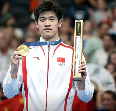 潘展乐全运会揽金完成“全满贯”，坦言仍在调整中前行