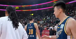 上海队客场收获十分胜利 赛季双杀广东男篮(图1)
