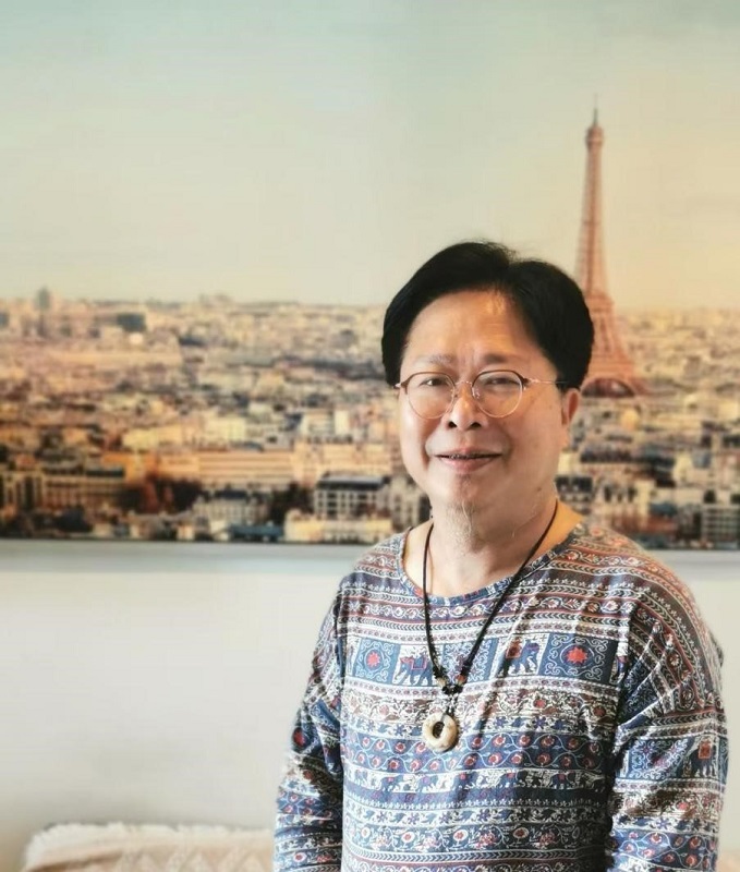 丹青写时代，妙笔绘人生 —记当代书画名家周伟文(图1)