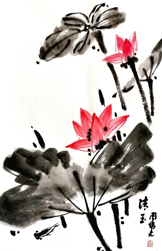 丹青写时代，妙笔绘人生 —记当代书画名家周伟文(图7)