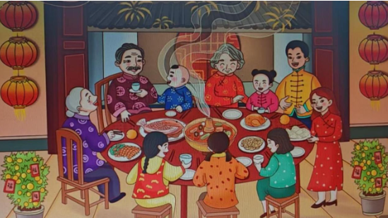 骏马踏春福润塞上，中纪央媒网吉林中心致新春贺词(图2)