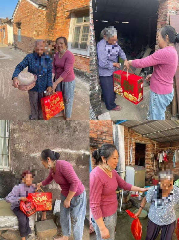 情暖新春——广东神秘企业默默践行公益 走访多省市乡村慰问群体(图1)