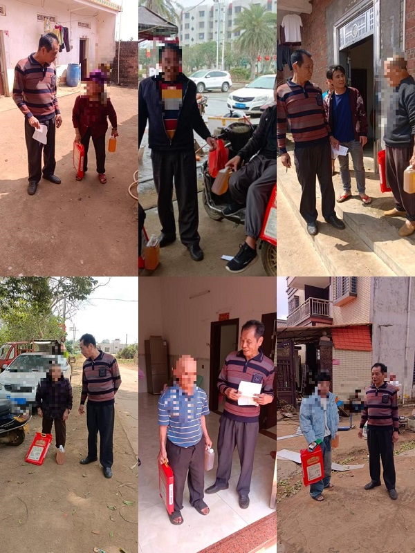 情暖新春——广东神秘企业默默践行公益 走访多省市乡村慰问群体(图4)