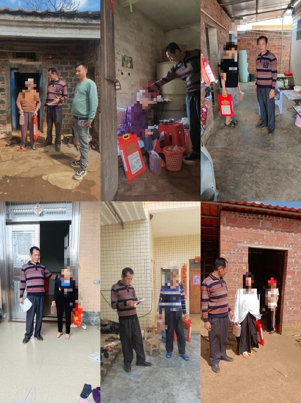 情暖新春——广东神秘企业默默践行公益 走访多省市乡村慰问群体(图5)