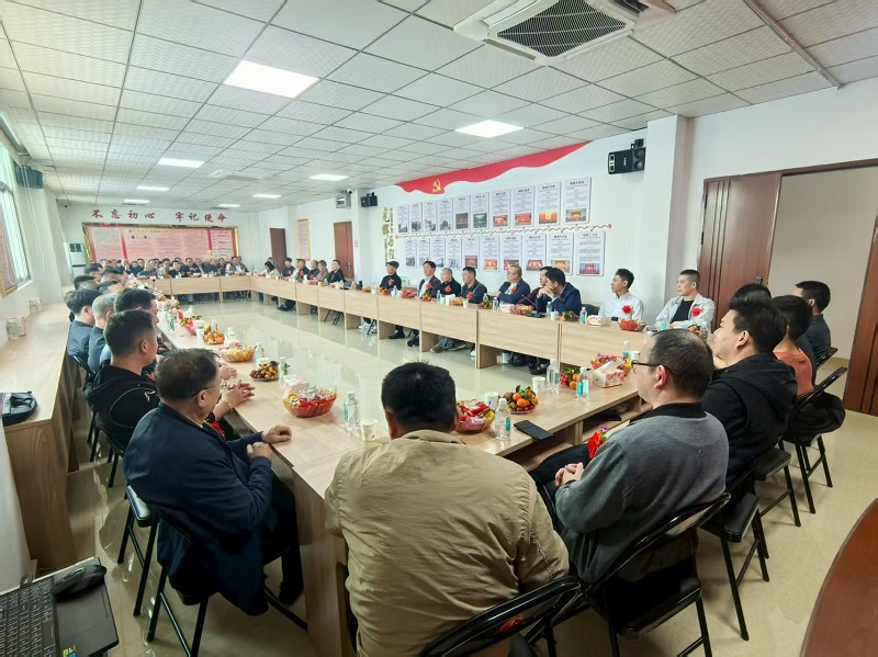 2026年华里社区——迎新春、话乡情、谋发展座谈会纪实(图2)